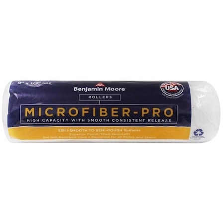 Premier Benjamin Moore Microfiber 9 in. W X 1/2 in. Regular Roller 1 pk U65678-018